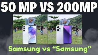 TUMBANG JUGA   Samsung Galaxy A55 vs Redmi Note 13 Pro Plus