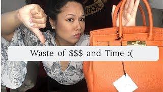 This Terrible Teddy Blake Bag Part 3 Returning it Once & For All  Honest Teddy Blake Bag Review