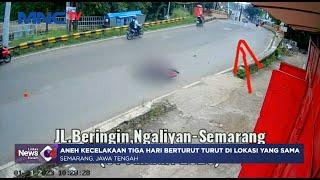 ANEH Kecelakaan 3 Hari Berturut-Turut di Tempat yang Sama di Semarang #LintasiNewsMalam 0202