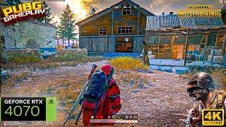  PUBG PC Live Intense 4K Action Gameplay 2024 NO Commentary