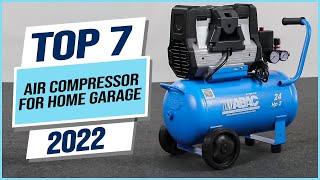 Top 7 Best Air Compressor For Home Garage 2024