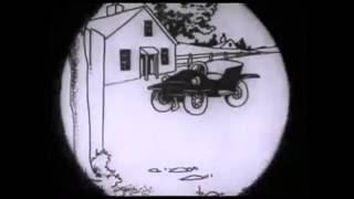 Feline Follies 1919 1st Felix the Cat cartoon