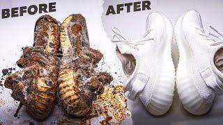 Restoring The Nastiest $700 Adidas Yeezy 350s