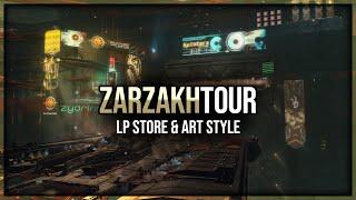 Eve Online - Zarzakh Tour - LP Store & Art Style