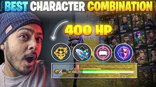 AFTER UPDATE  BEST CHARACTER COMBINATION   FREE FIRE BR & CS COMBINATION