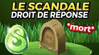 Mon Droit de Réponse à ma nouvelle MORT sur OMBRE drama dofus