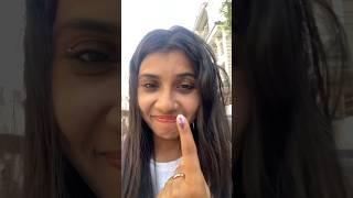  I casted my vote today. But I m not happy about it. Anyone like me?? #vote #youtubeshorts