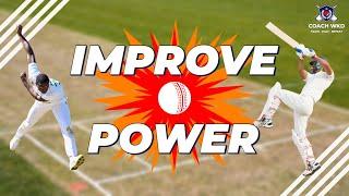 Strength & Power Exercises for FAST BOWLERS  Bowling Conditioning