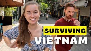 VIETNAM ROBBED on the first day but STAYED for a year - Hanoi Da Nang Hoi An Nha Trang