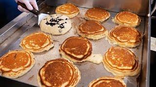 American Food - The BEST BREAKFAST PANCAKES and FRENCH TOAST in New York City Clinton Street Baking