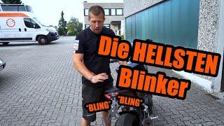 Die HELLSTEN BLINKER die ich je gesehen habe  Kellermann JETSTREAM an die Yamaha MT-09