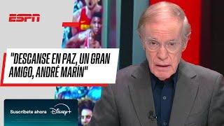 Descanse en paz el que fuera un GRAN AMIGO  JOSÉ RAMÓN FERNÁNDEZ y su MENSAJE HACIA ANDRÉ MARÍN