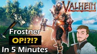 Is Frostner Overpowered?? Explained in 5 minutes - Valheim Mistlands