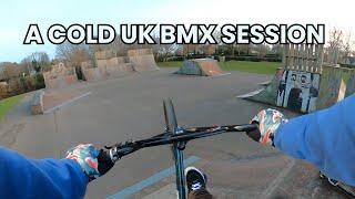 A COLD UK BMX SESSION