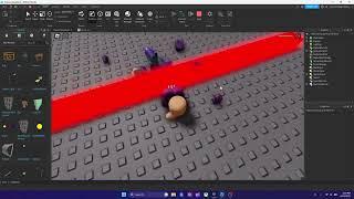 How To Make A Lava Brick Part In Roblox Using Lua FastSimple 2023