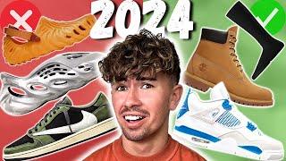 BEST & WORST Sneaker Trends For 2024