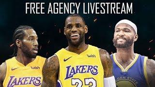 NBA Free Agency Livestream mit IGVS
