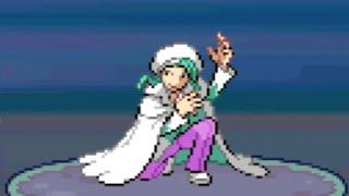 Pokemon Azure Platinum Hard Mode - vs Wallace Postgame