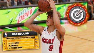 MULTIPLE 3 POINT RECORDS - NBA 2K23 Mac McClung My Career Ep. 30