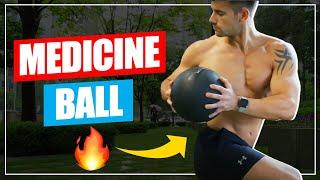 10 BEST EXERCISES WITH A MEDICINE BALL