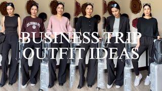 WHAT TO PACK FOR BUSINESS TRAVEL CASUAL - OUTFITS IDEAS  The Allure Edition