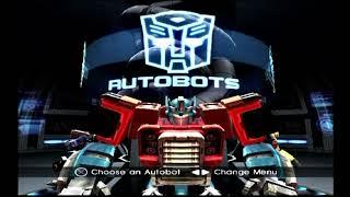 PS2 Longplay Transformers 2004 Atari - Recruit Difficulty as Optimus Prime with 100% Completion