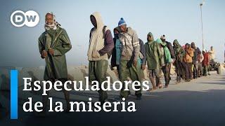 Los traficantes de personas hacen un lucrativo negocio en Mauritania  DW Documental