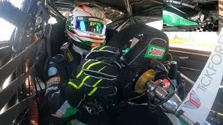 Thomas Randle onboard with pedal cam Winton in V8 Supercar