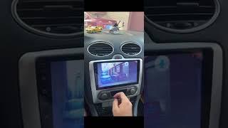 The car radio for Ford Focus 2004 - 2011