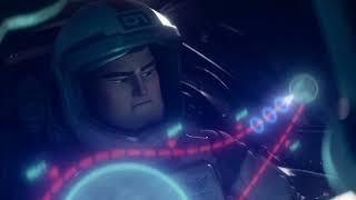 Lightyear 2022  Buzz Goes to The Sun at Hyper Speed  Scene HD