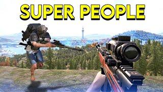 SUPER PEOPLE is a Crazy Battle Royale..