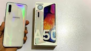 Samsung Galaxy A50 - Unboxing