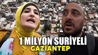 How Do Syrians in Turkey Live?  Gaziantep