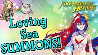 Fire Emblem Heroes Loving Sea Summons