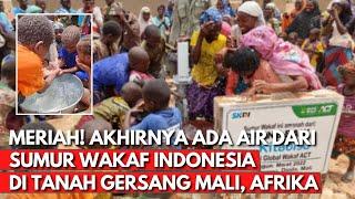 AIR YANG DIMINUM OLEH MUSLIM MALI AFRIKA BENERAN DARI INDONESIA?