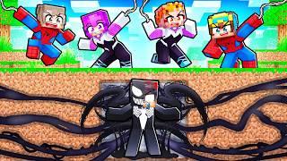 Hunters vs VENOM in Minecraft