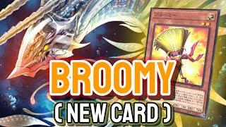 New Tuner Support YGOPRO - Broomy  Ghoti May.2024  New Card