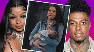 Chriseanrock REVEALS She’s PREGNANT With Baby Number #2 By Blueface