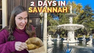 Perfect Weekend Trip to Savannah GA Where to Eat + Things to Do in Savannah