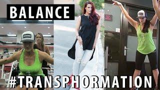 I just want to feel strong 1stPhorm #Transphormation Vlog #20#ShanaEmily