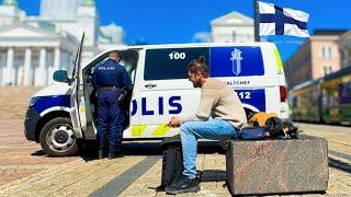 Finnish Police Caught Me My First Day in Helsinki  