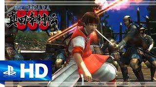 Sengoku Basara Sanada Yukimura-Den 2016 Benmaru & Bontenmaru Gameplay Trailer - PS4 PS3