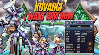 He Wanted Me to Make a RTA Team With Kovarci - Summoners War