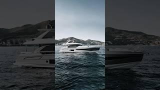 Azimut Fly 78  A Quest for Dynamism #flybridge