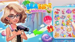 Seaside Makeover Merge Studio by CSCMobi Co.Ltd IOS Gameplay Video HD