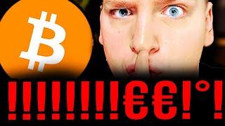 BITCOIN EMERGENCY FOR ALL HOLDERS actually urgent