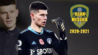 Illan Meslier 20202021 ● Amazing Saves Show  HD