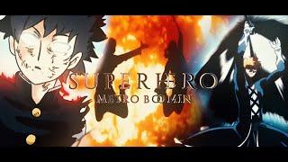 SUPERHERO  4K Flow AMV