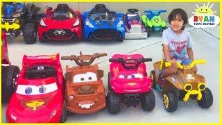 Ryans Power Wheels Collections Ride On Car