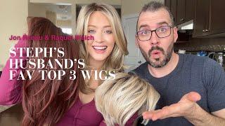 Stephs Husbands Top 3 Favorite Wigs  Raquel Welch & Jon Renau